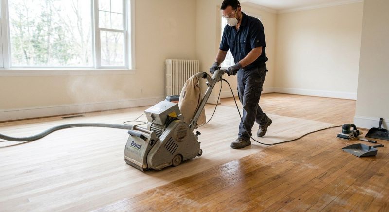 Bamboo Floor Refinishing in Olathe, KS