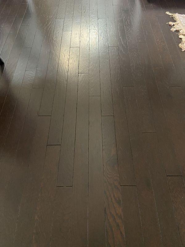 Engineered Floor Recoating
