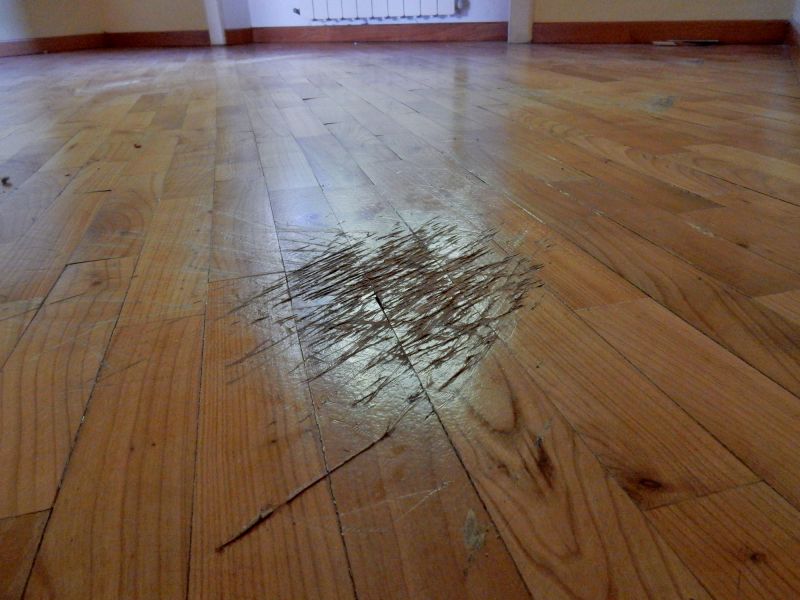 Parquet Floor Refinishing in Alpharetta, GA