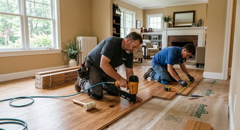 Parquet Flooring Installation in Phoenix, AZ