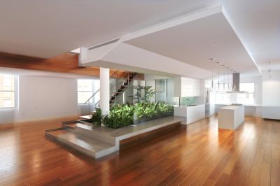 Tiger Wood Floor Refinishing in Olathe, KS