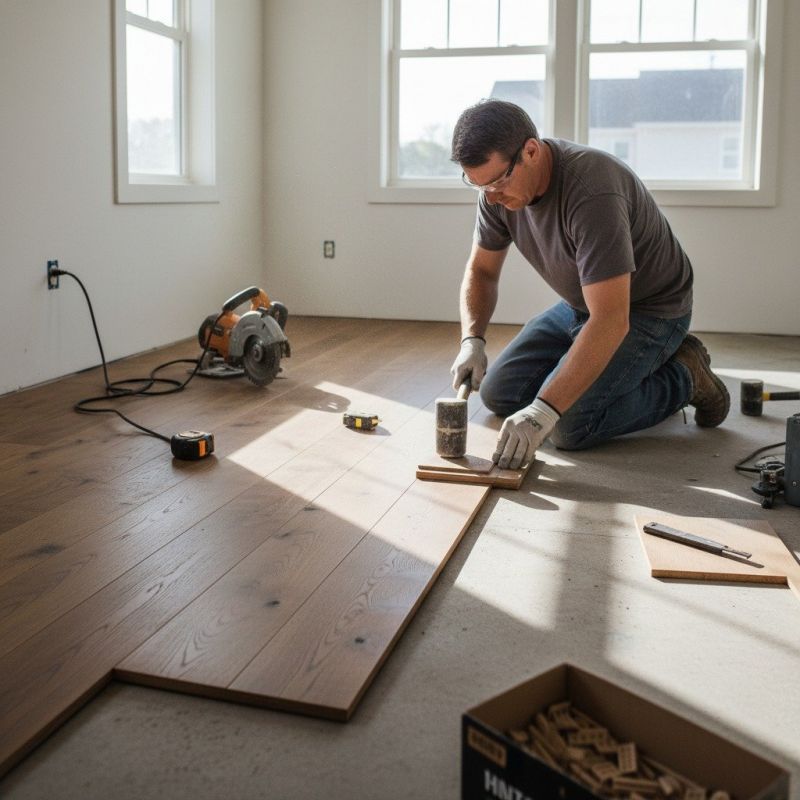 What To Expect During A Professional Wood Floor Installation