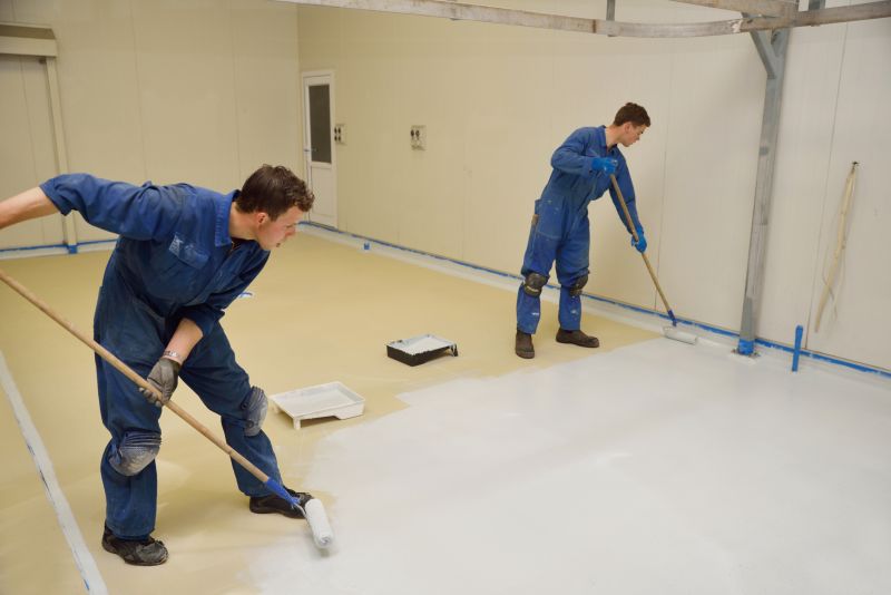 Industrial Floor Coating Contractors
