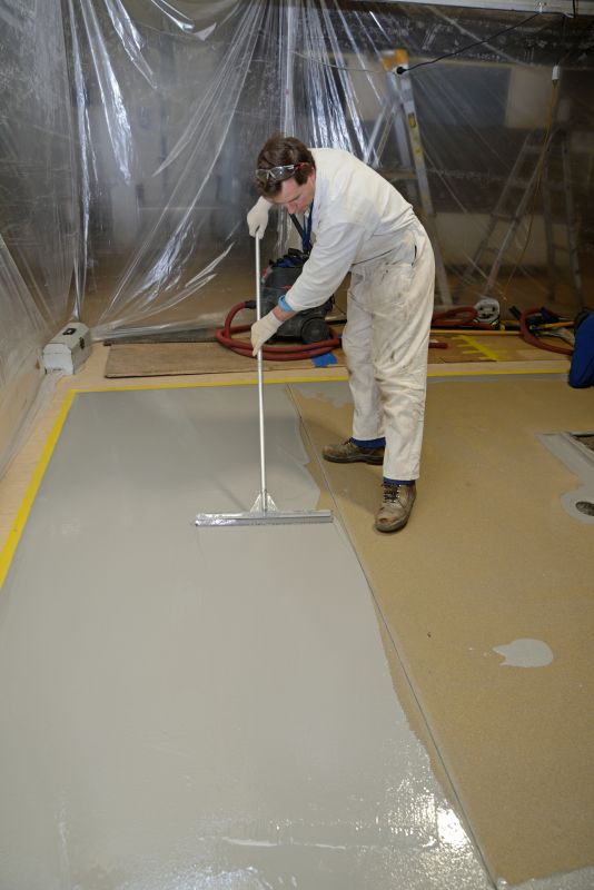 Engineered Floor Recoating