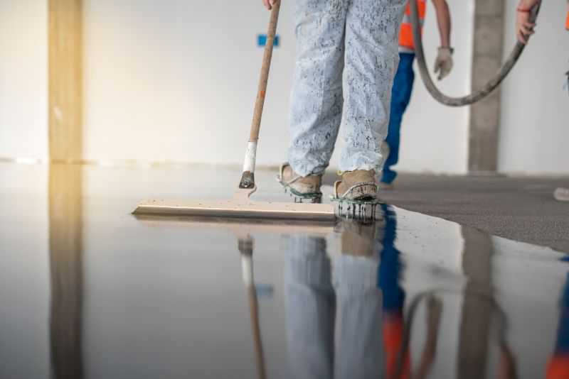 Local Engineered Floor Recoating pros at work