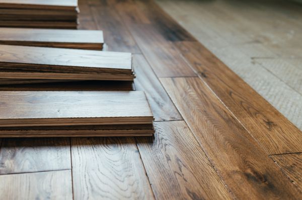 Ash Floor Refinishing