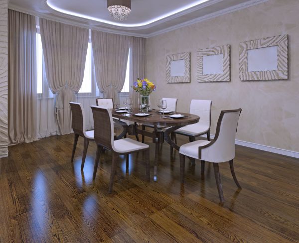 Mahogany Floor Resurfacing